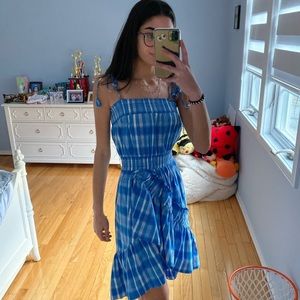Misa LA high low dress